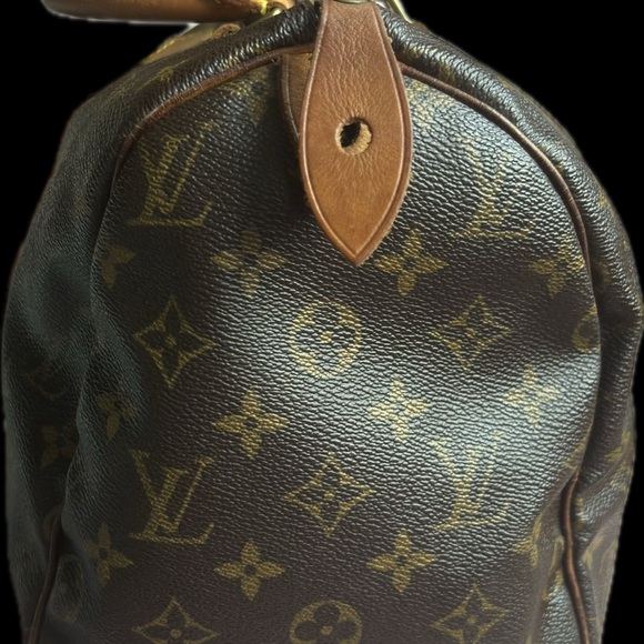 Louis Vuitton Speedy 30 Monogram Brown Travel Bag - Picture 4 of 11
